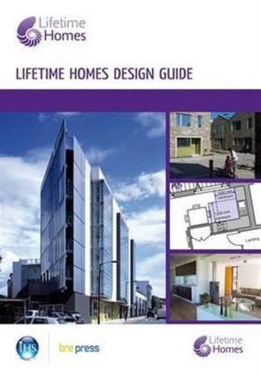 Lifetime Homes Design Guide, Habinteg Housing Association