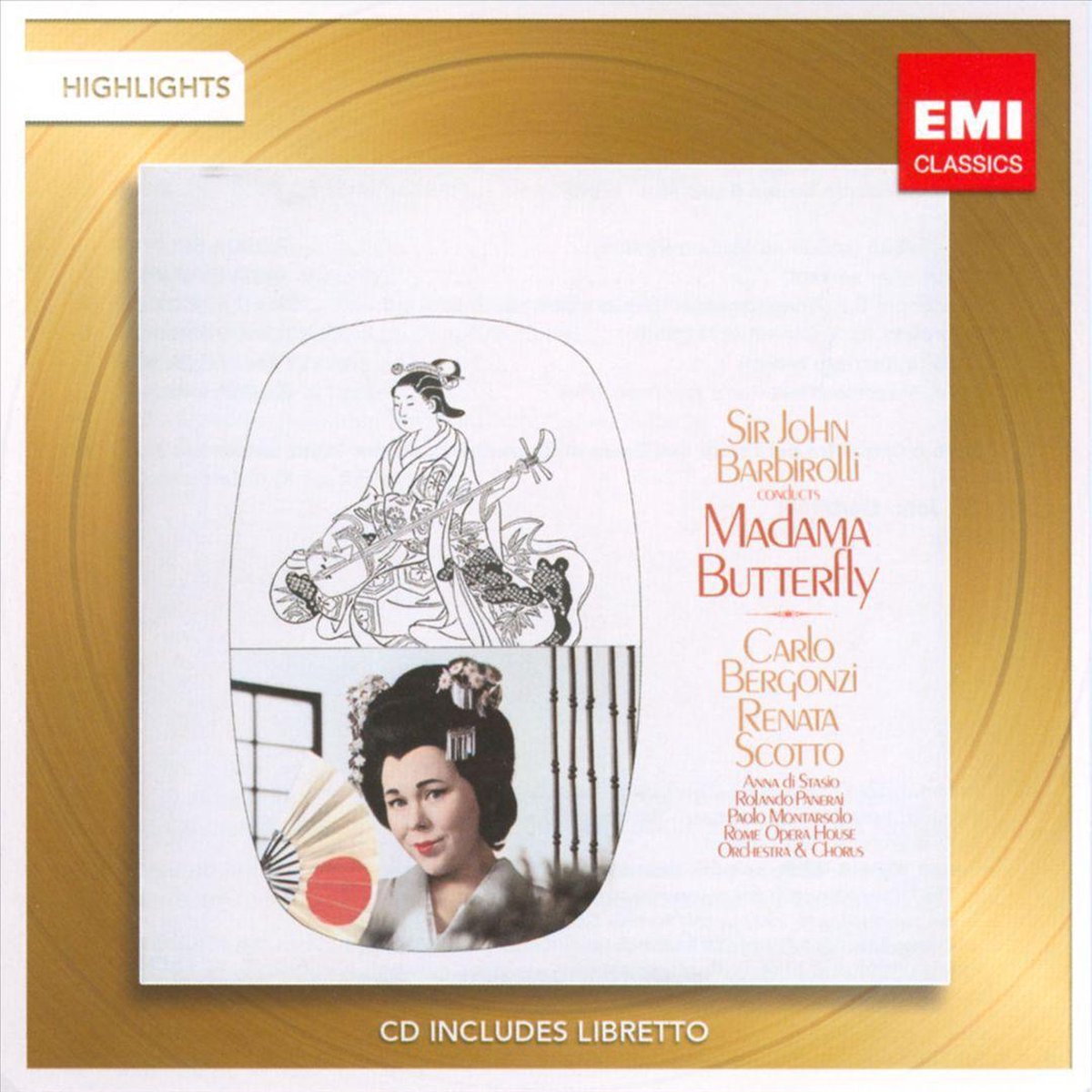 Puccini Madama Butterfly (Hig