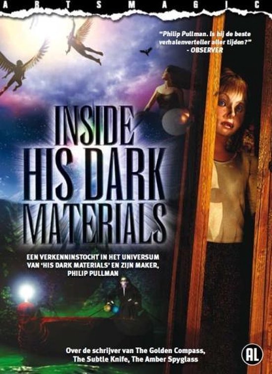 Cover van de film 'Inside His Dark Materials'