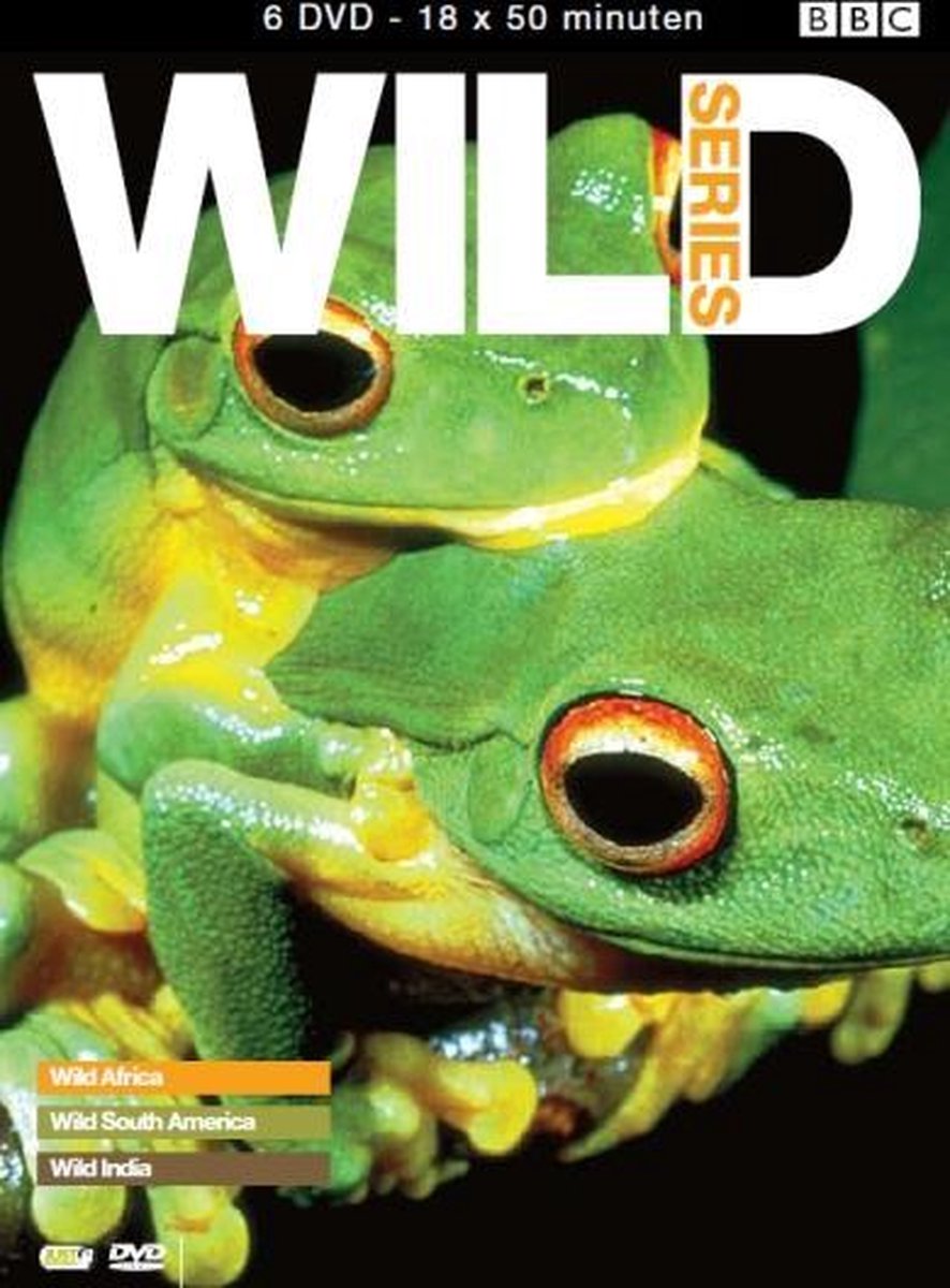 Wild Box 2 - Africa, South America, India