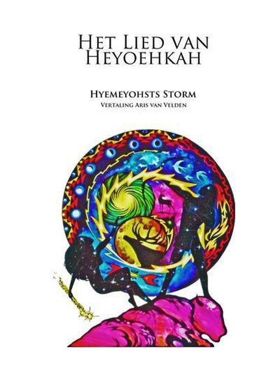Cover van het boek 'Het Lied van Heyoehkah'