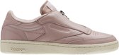 Reebok Sneakers Club C85 Zip Dames Roze Maat 40