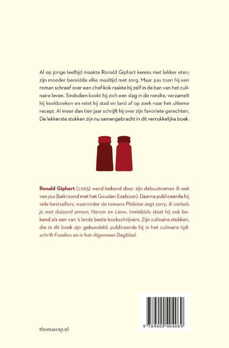 Smakelijk! - back cover