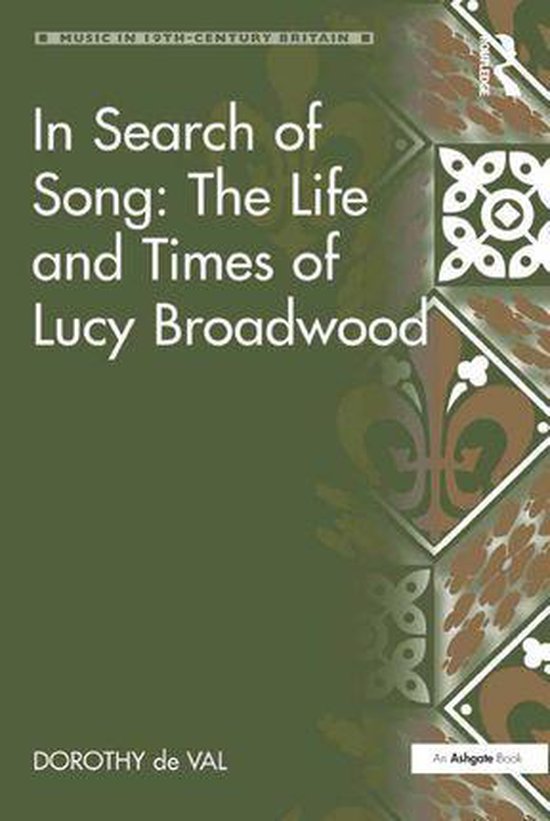 Music in Nineteenth-Century Britain - In Search of Song: The ... - cover