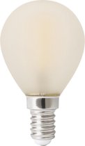 Calex LED kogellamp - mat 3,5W E14 300 lumen 2700K Dimbaar (2 stuks)