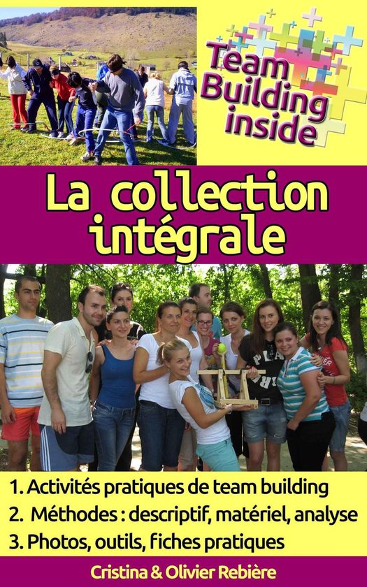 Team Building inside - Team Building inside: la collection i ... - cover
