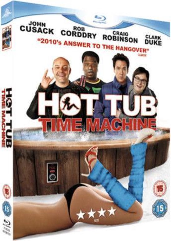 Hot Tub Time Machine (Blu-ray)(Import) (Blu-ray) | Dvd's | bol.com