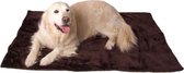Pet Hondendeken DeLuxe bruin 88x60 cm 18088