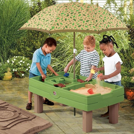 Step 2 Naturally Playful - Zand en Watertafel - Groen