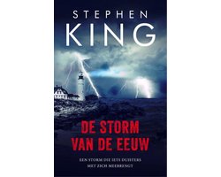 Omslag van De storm van de eeuw