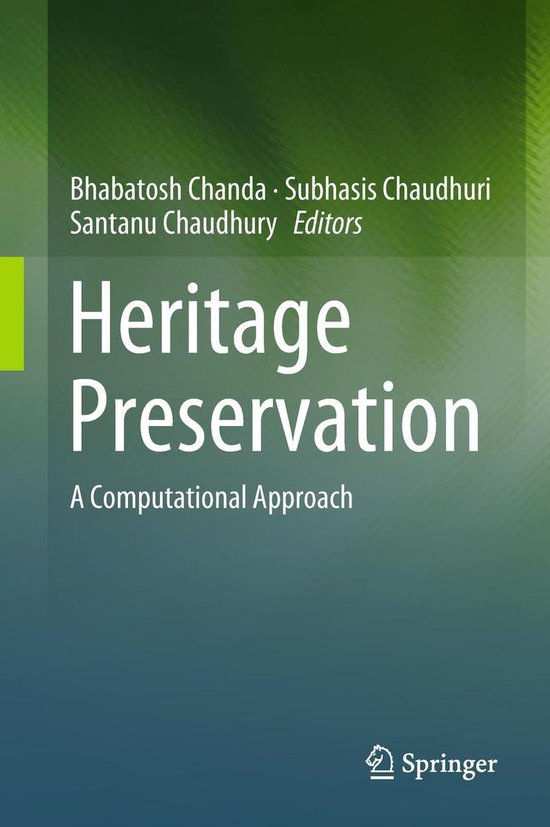 Computer Science (R0) - Heritage Preservation - cover