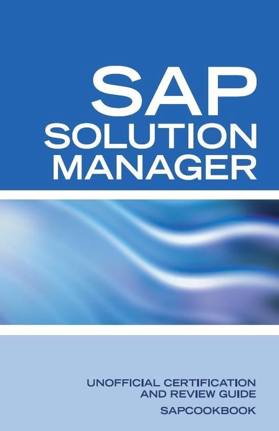 SAP Solution Manager - cover