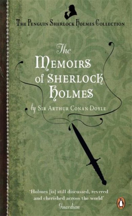 Memoirs Of Sherlock Holmes - cover