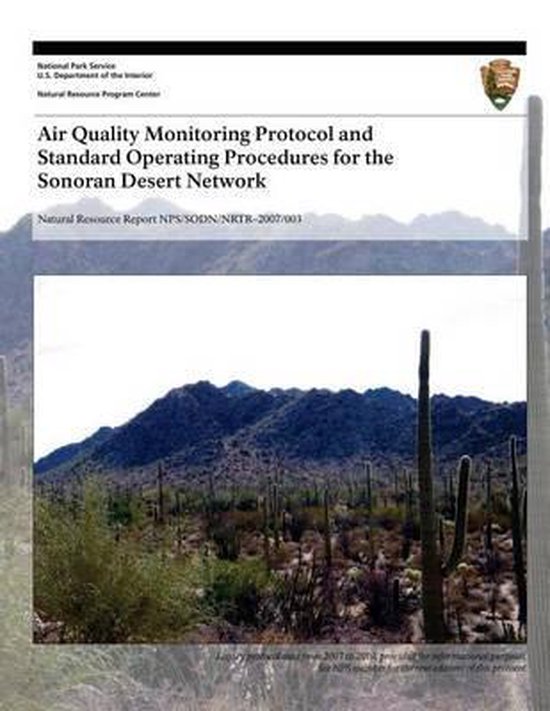 Air Quality Monitoring Protocol and Standard Operating Procedures for