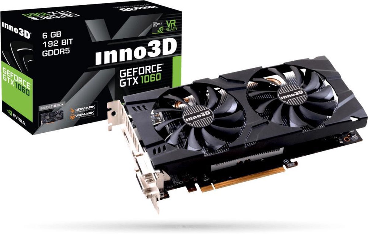 Inno3D GeForce GTX 1060 6GB X2 | bol.com