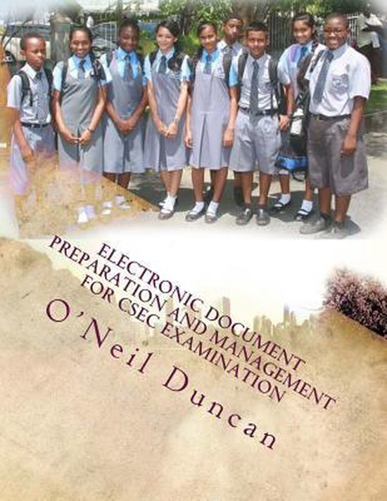 Electronic Document Preparation and Management for CSEC exam ... - cover