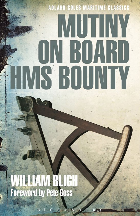 Mutiny on Board Hms Bounty - cover