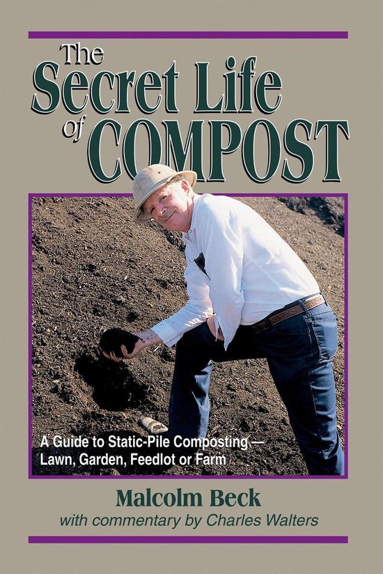 The Secret Life of Compost - cover