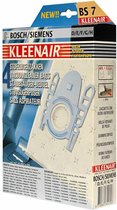 Kleenair BS 7 Bosch/ Siemens sacs à poussière - 4 pièces + 1 filtre
