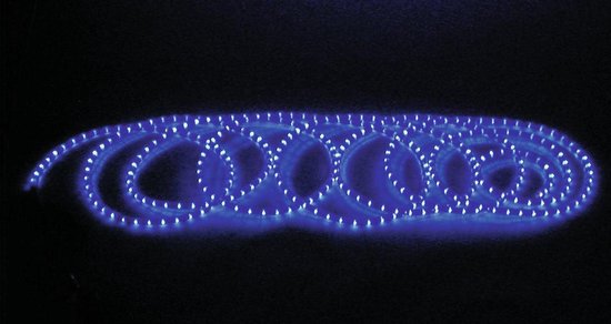 Eurolite Lichtsnoer - 5 meter – Lichtslang buiten - RL1-230V - Blauw - EUROLITE