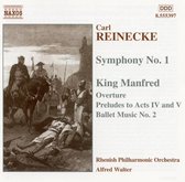 Rhenish Pho - Symphony 1 / King Manfred (CD)