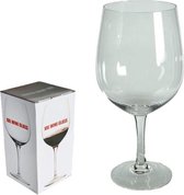 XXL Wijnglas - 0.75L - Hele fles wijn in een glas | bol.com
