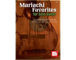Mariachi Favorites for Solo Guitar