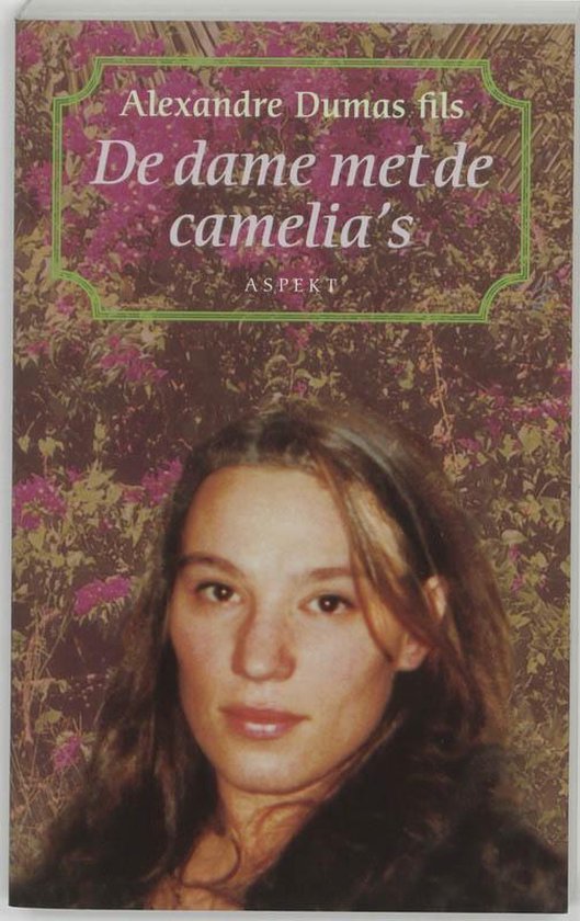 Cover van het boek 'Dame met de camelias' van Alexandre Dumas