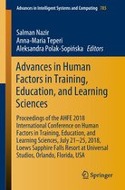 Advances in Intelligent Systems and Computing 785 - Advances in Human Factors in Training, Education, and Learning Sciences