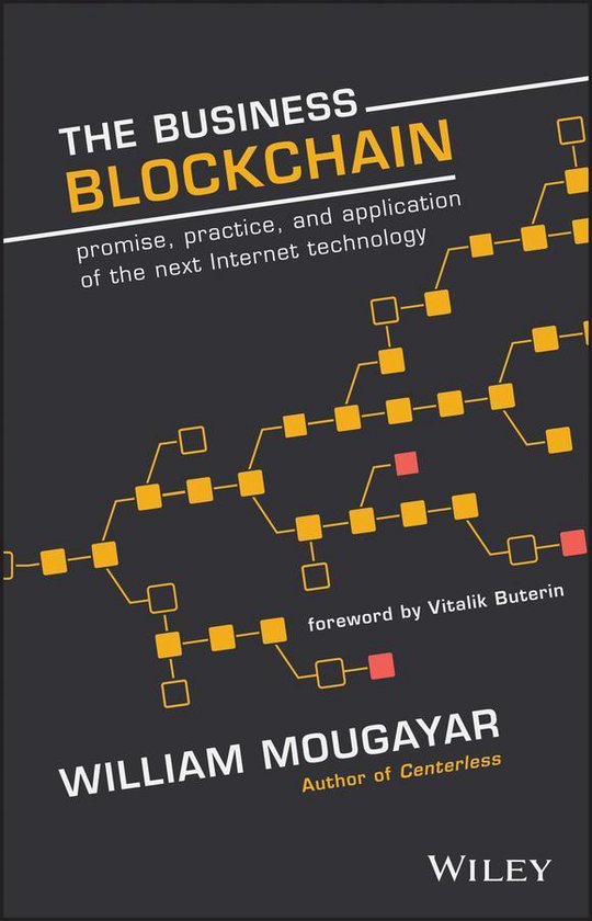 The Business Blockchain - cover