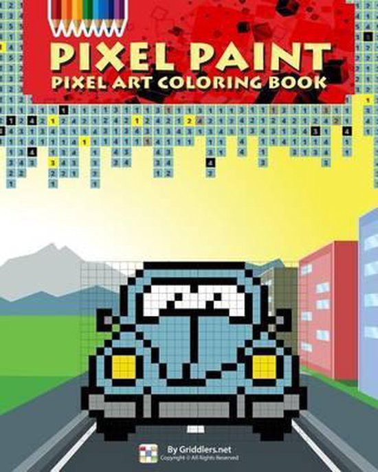 Pixel Paint - cover