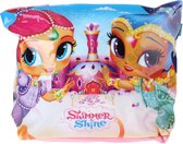 Nickelodeon Strandtas Shimmer En Shine Lichtroze 22 Liter