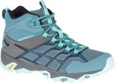 Merrell Moab Fst 2 Mid Gtx Wandelschoenen Dames - Bleu Smoke