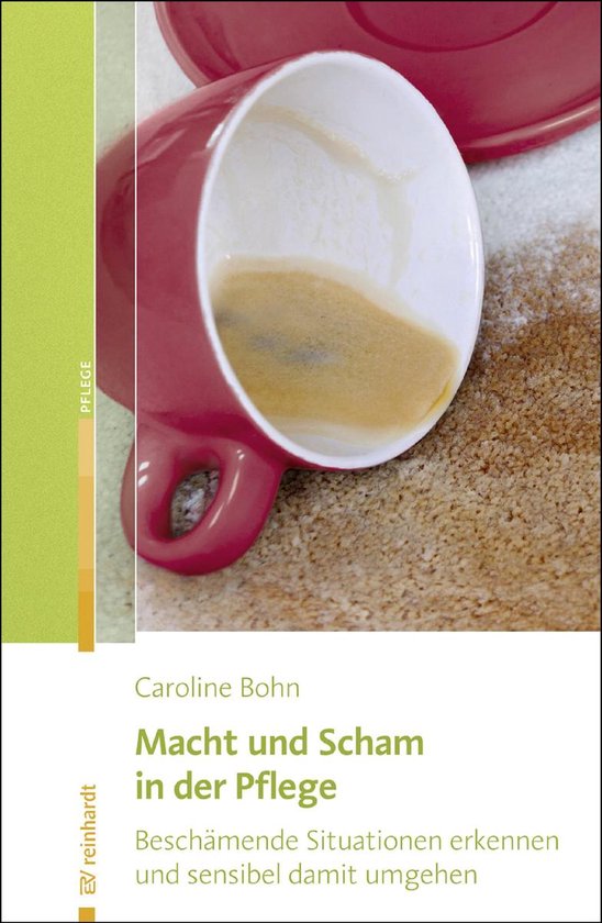 Macht und Scham in der Pflege - cover