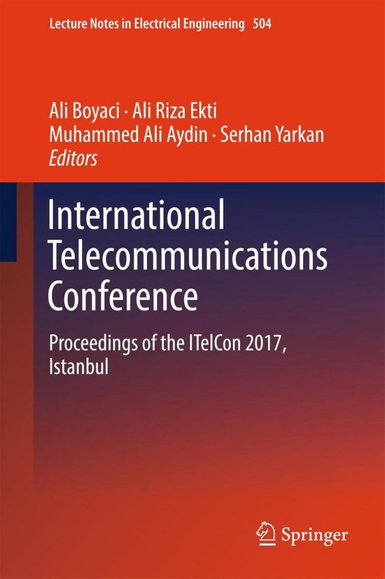 Springer Nature Proceedings excluding Computer Science - Int ... - cover