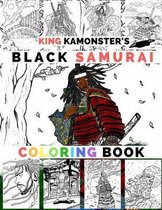 Black Samurai Coloring Book