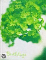 Green Birthday Book