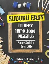Sudoku Easy to Very Hard 1000 Puzzles