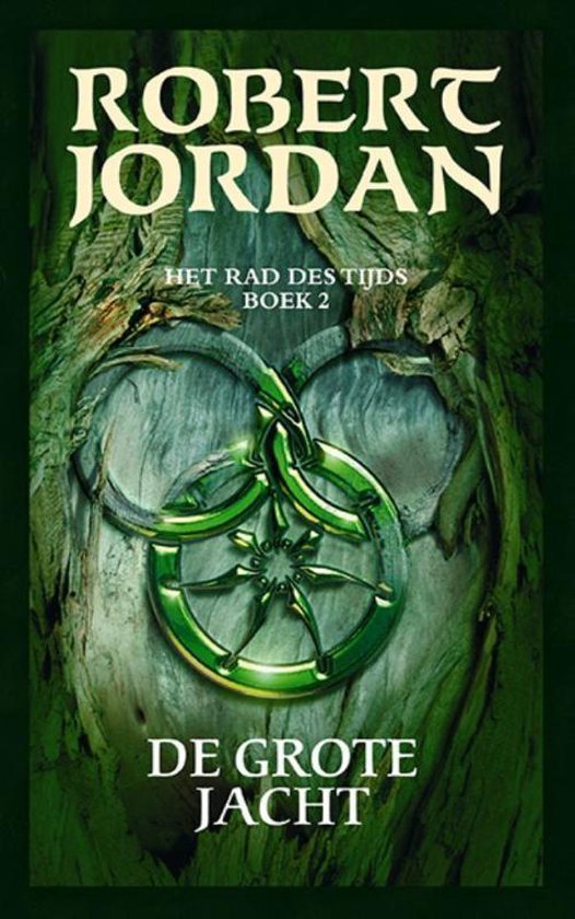 Cover van het boek 'De grote jacht' van Robert Jordan