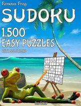 Famous Frog Sudoku 1,500 Easy Puzzles with Solutions