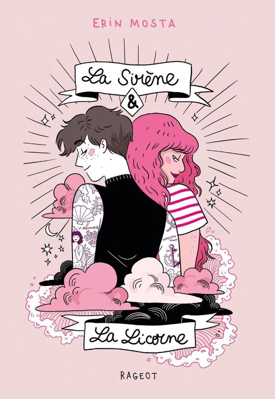 La sirène et la licorne - cover