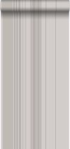 Origin behang strepen taupe en grijs - 346225 - 53 x 1005 cm