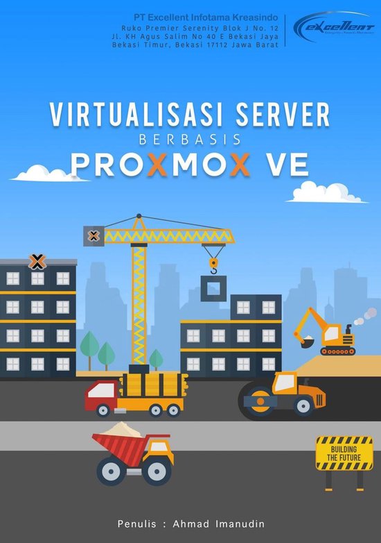 Virtualisasi Server Berbasis Proxmox VE - cover