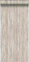 Papier peint Origin aspect bois beige sable - 347415-53 x 1005 cm
