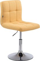 Clp Palma V2 Fauteuil - Stof - Geel