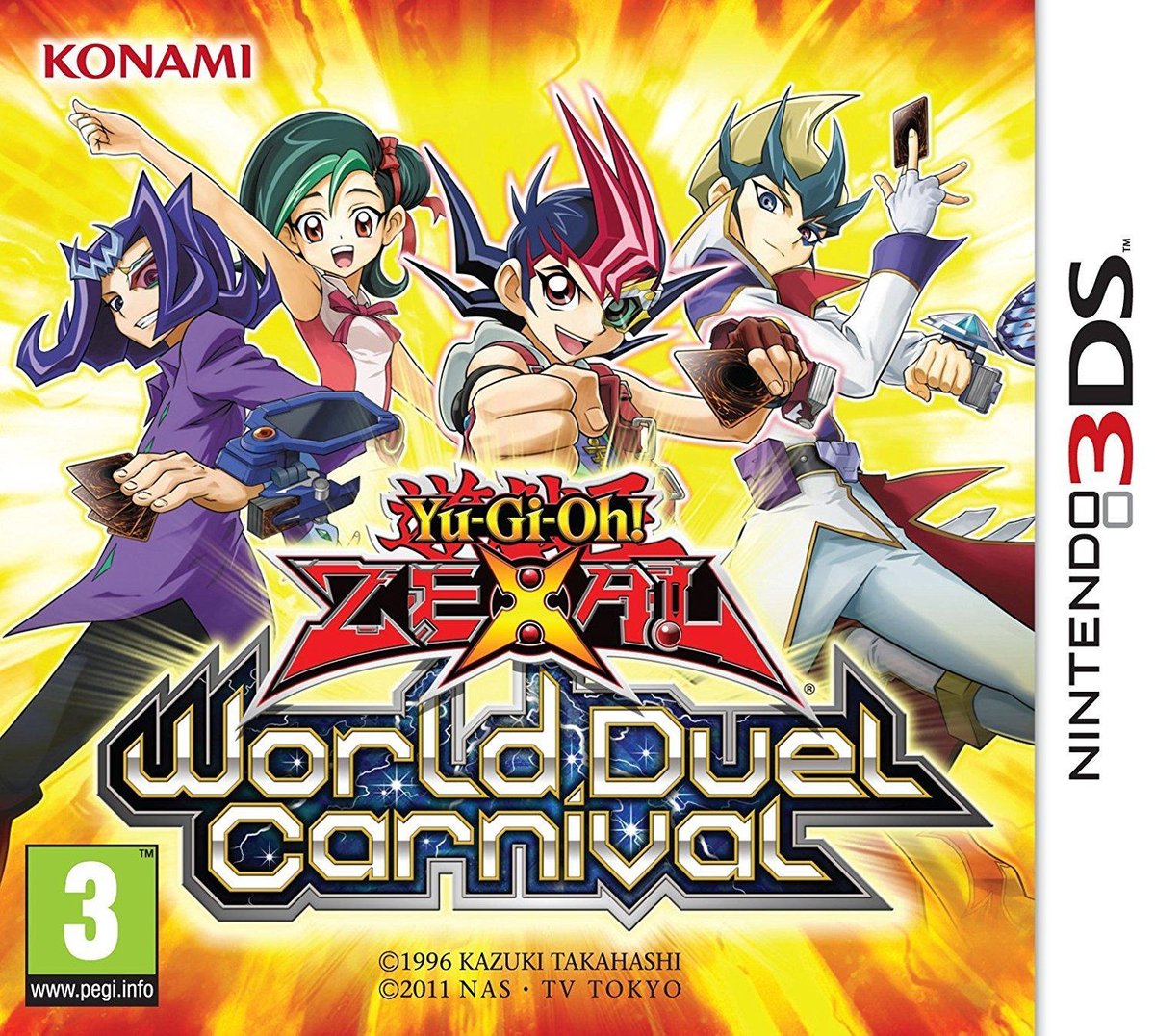 Konami Yu-Gi-Oh Zexal World Duel Carnival | bol