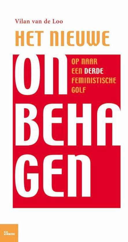 Cover van het boek 'Het nieuwe onbehagen'
