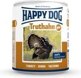 Happy Dog Truthahn Pur - kalkoenvlees-  6x800g