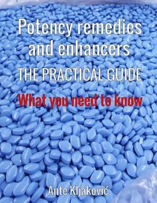 Potency remedies and enhancers - cover