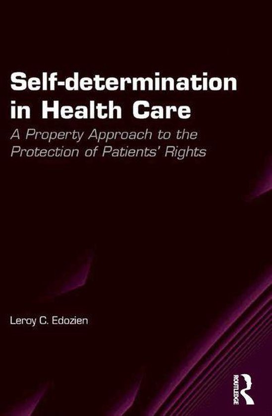 Self-determination in Health Care - cover